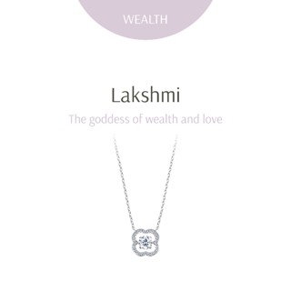 Ravipa | LAKSHMI Dancing Diamond Florent Necklace พระแม่ลักษ…