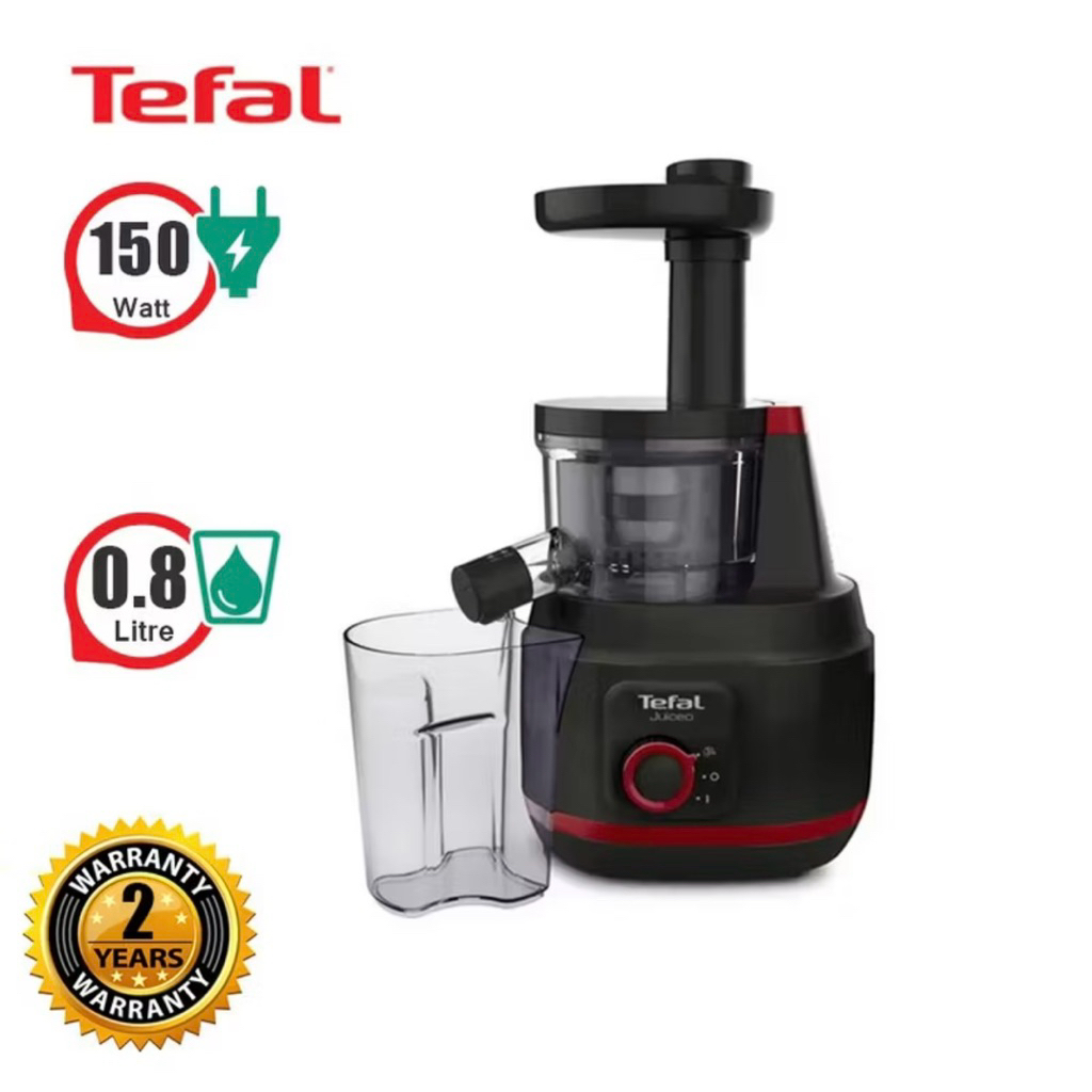 TEFAL เครื่องสกัดน้ำผัก ผลไม้ Juiceo (150วัตต์, 0.8ลิตร) รุ่น ZC150
