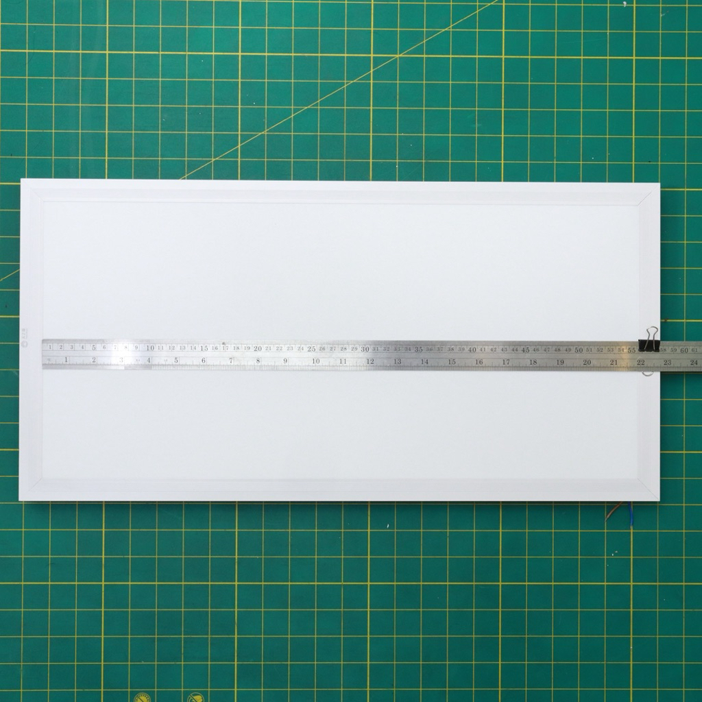 ไฟเพดาน 30*60cm Panel Light 40w โคมไฟฝังฝ้า ดาวไลท์ พาแนล โคมไฟ LED ดาวน์ไลท์ ราคาส่ง สอบถามได้นะคะ ราคา ถูกที่สุด ดีลบีเคเค แกลเลอรีภาพที่ 7