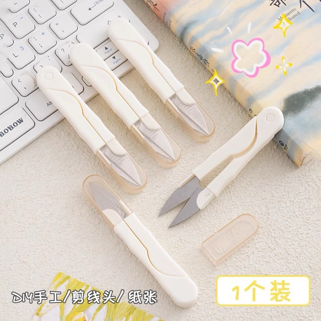 กรรไกรตัดเศษด้ายสเเตนเลสแท้ คมกริบด้วยวัสดุสแตนเลสคุณภาพ - รูปที่ 3