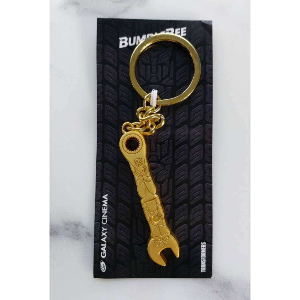 พวงกุญแจ Bubble Bee จากโรงหนัง Galaxy Cinema เวียดนาม🇻🇳