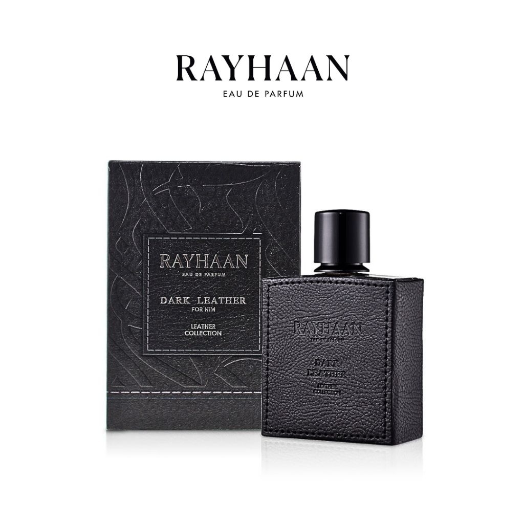 น้ำหอม Dark Leather EDP 100ml by Rayhaan
