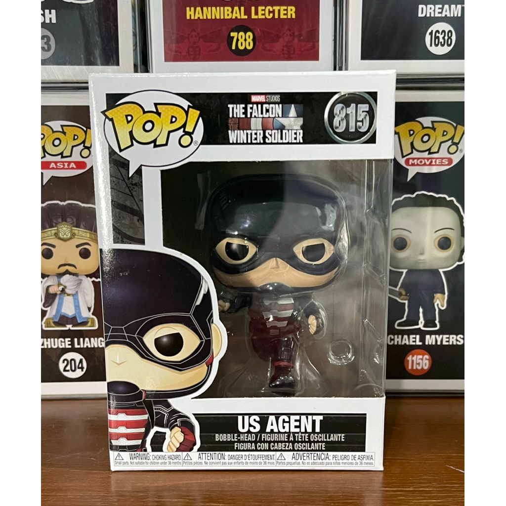 Funko Pop! Marvel US Agent #815 The Falcon and The Winter Soldier