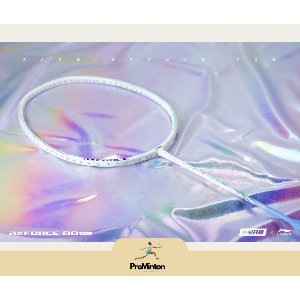 🕊️Li-ning Axforce 80Light 4u/5u (pre-order) รับประกันของแท้ 100%🤍