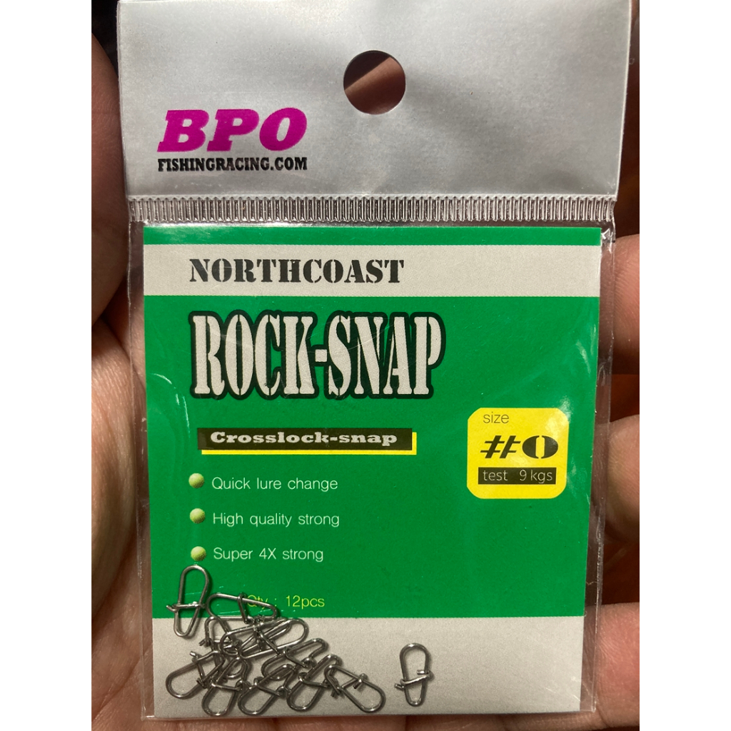 กิป BPO ตกปลา แข็ง ทน North Coast Rock Snap กริป BPO