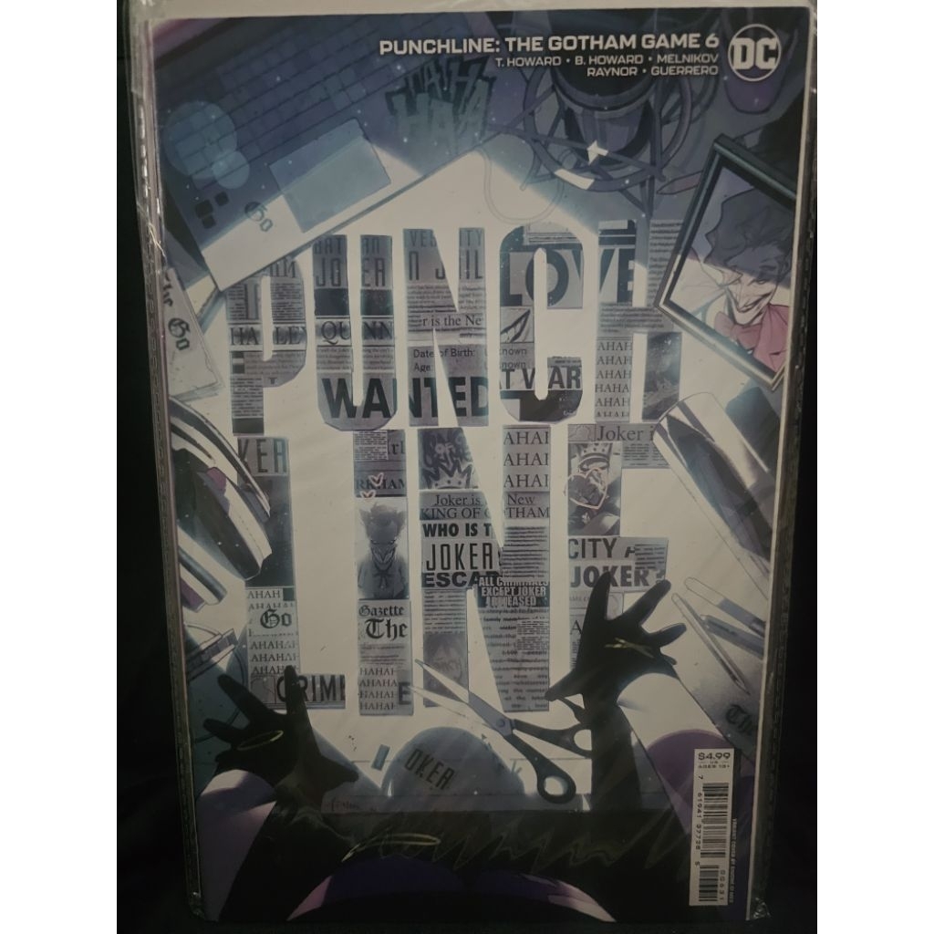 Punchline: The Gotham Game #6