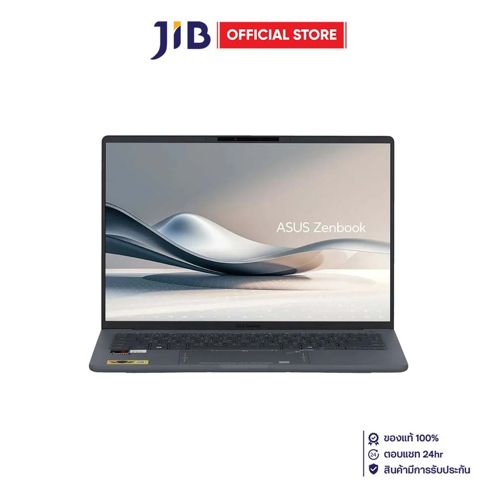 NOTEBOOK (โน้ตบุ๊ค) ASUS ZENBOOK 14 UX3407QA-QD002WA (ICELAND GRAY)