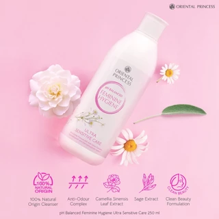 สบู่จุดซ่อนเร้น Oriental Princess Balanced Feminine Hygiene Gentle ชำระล้างน้องสาวอย่างอ่อนโยน