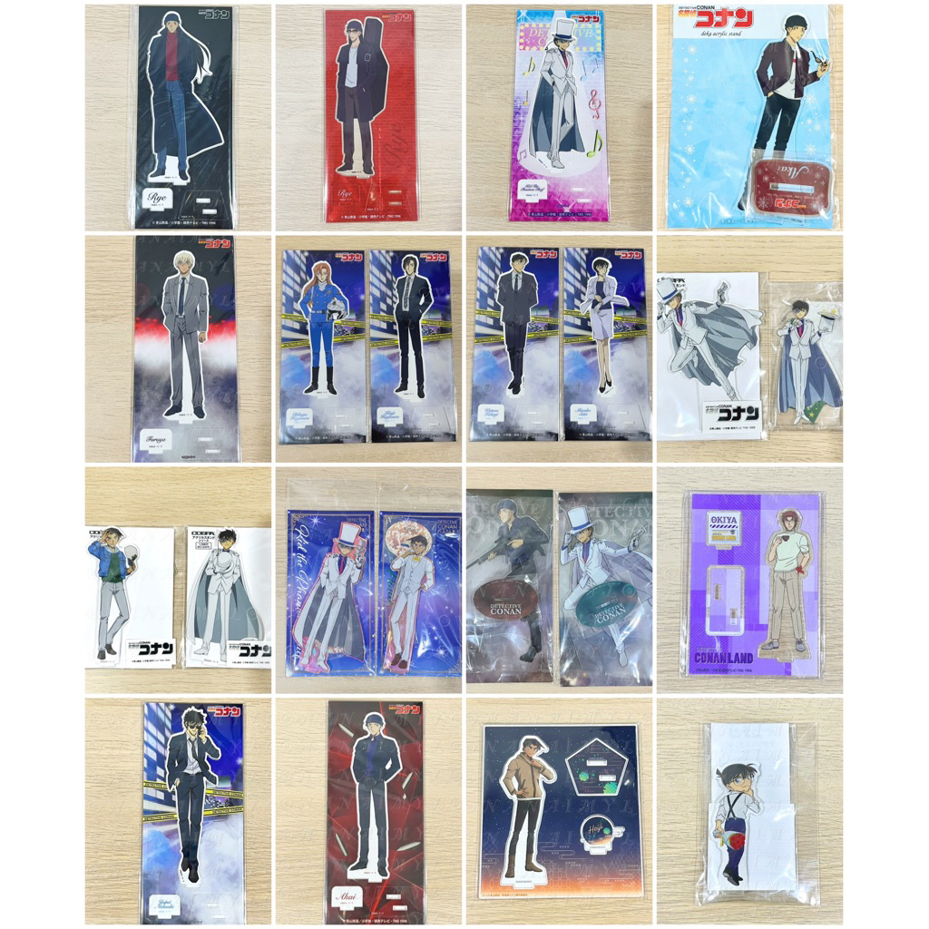พร้อมส่ง แสตน | สแตน | แสตนดี้ (รวมตัวละคร) | Stand Acrylic | Detective Conan | โคนัน