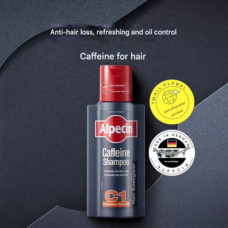 Alpecin Caffeine Shampoo C1 Men's Shampoo Against Hair Loss 250mL