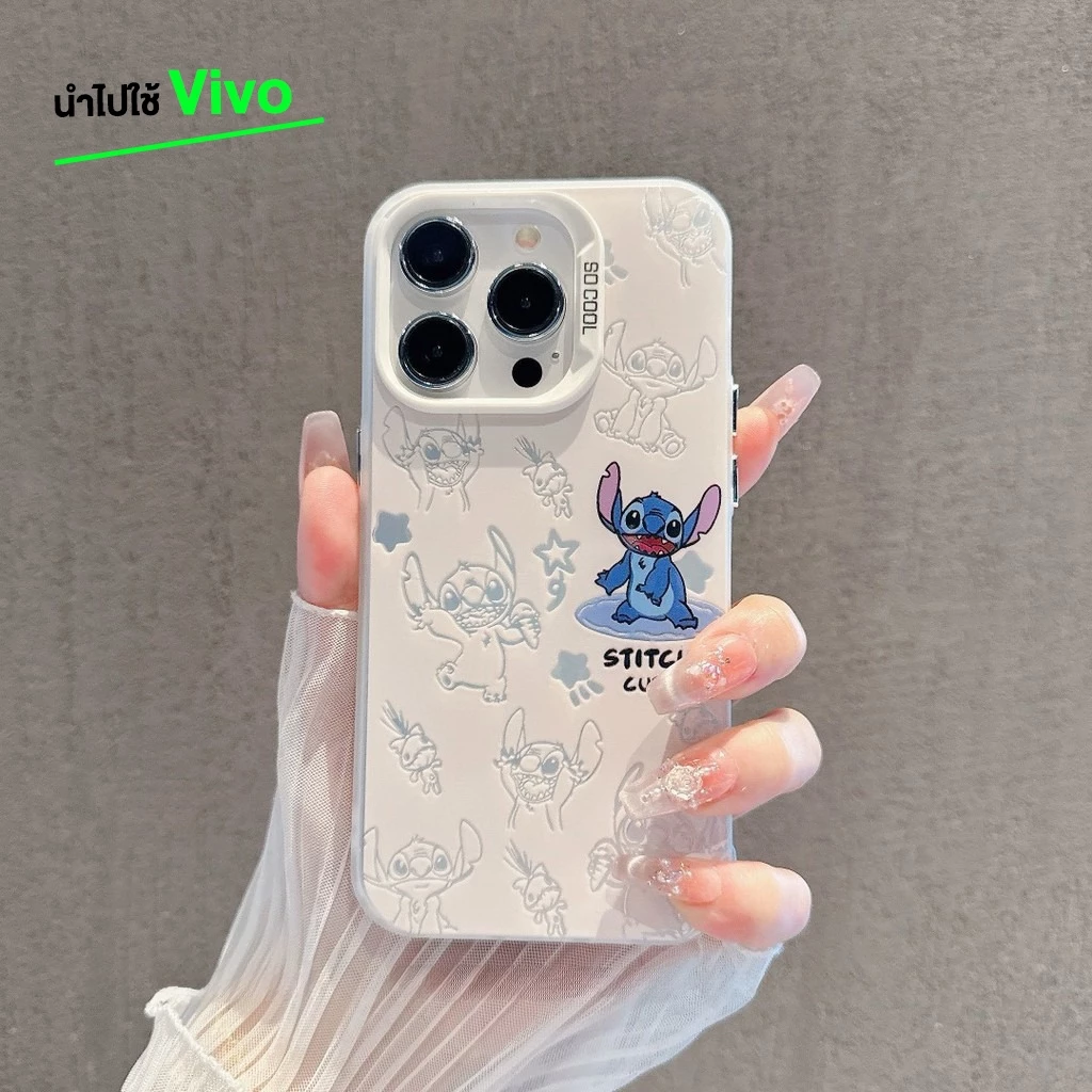 เคส VIVO โคอาล่า Y91 Y11 สติช Y21 Y16 Y27s Y20 Y35 Y27 Y31 Y12 Y02 Y22 Y36 Y22s Y12i Y17 Y12s Y17s Y15 Y21s ป้องกันการตก
