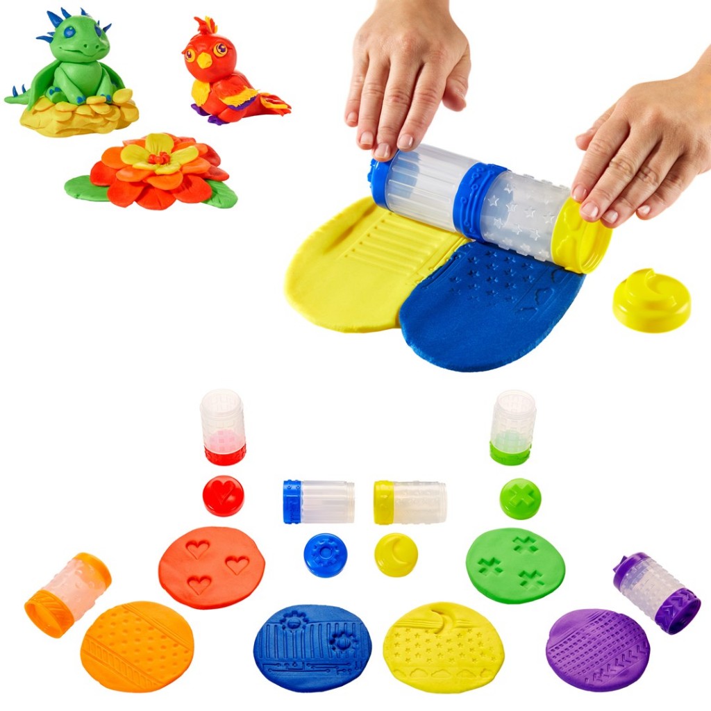 Wonder Factory - Never Dry Dough หลอดโดว์มหัศจรรย์ (ราคา 1 ชิ้น) รหัส LLW595120