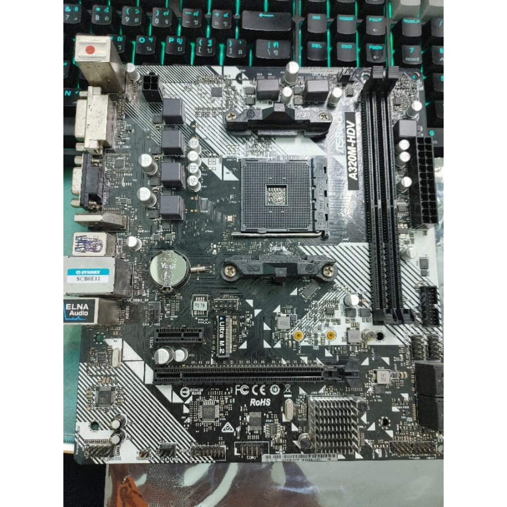 Asrock A320M-HDV(มือสอง)