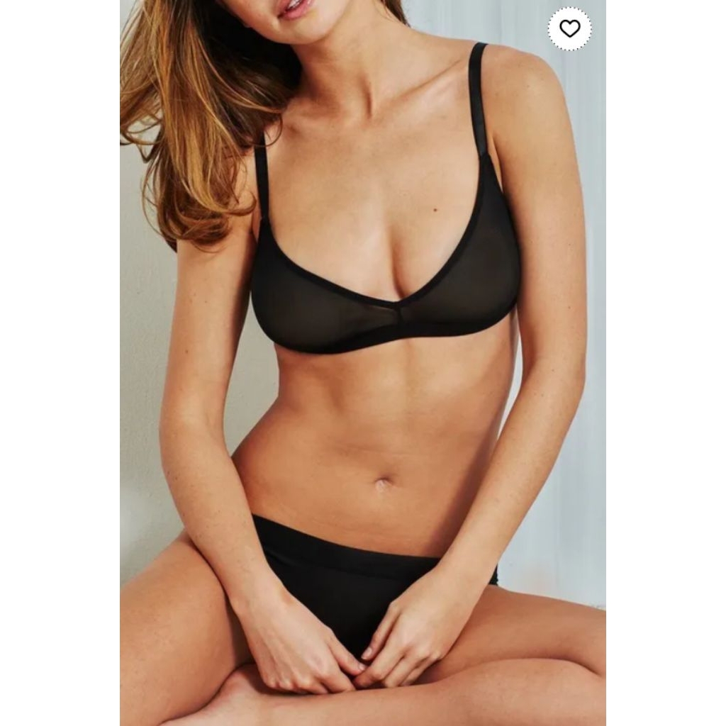 Bralette ซีทรู Savage X Fenty By Rihanna