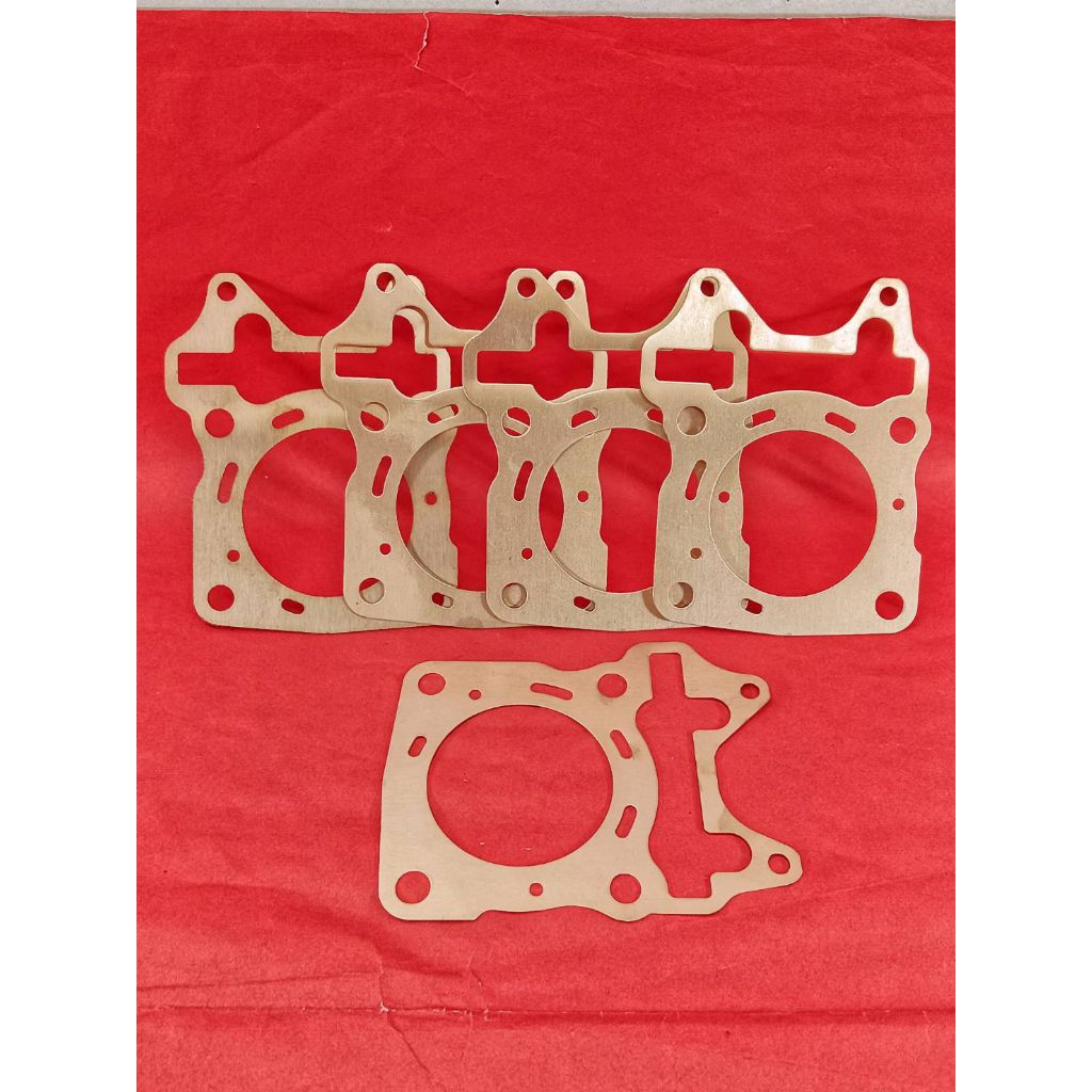 ปะเก็นทองแดง PCX-150 57,59,60 มิล มีของพร้อมส่ง