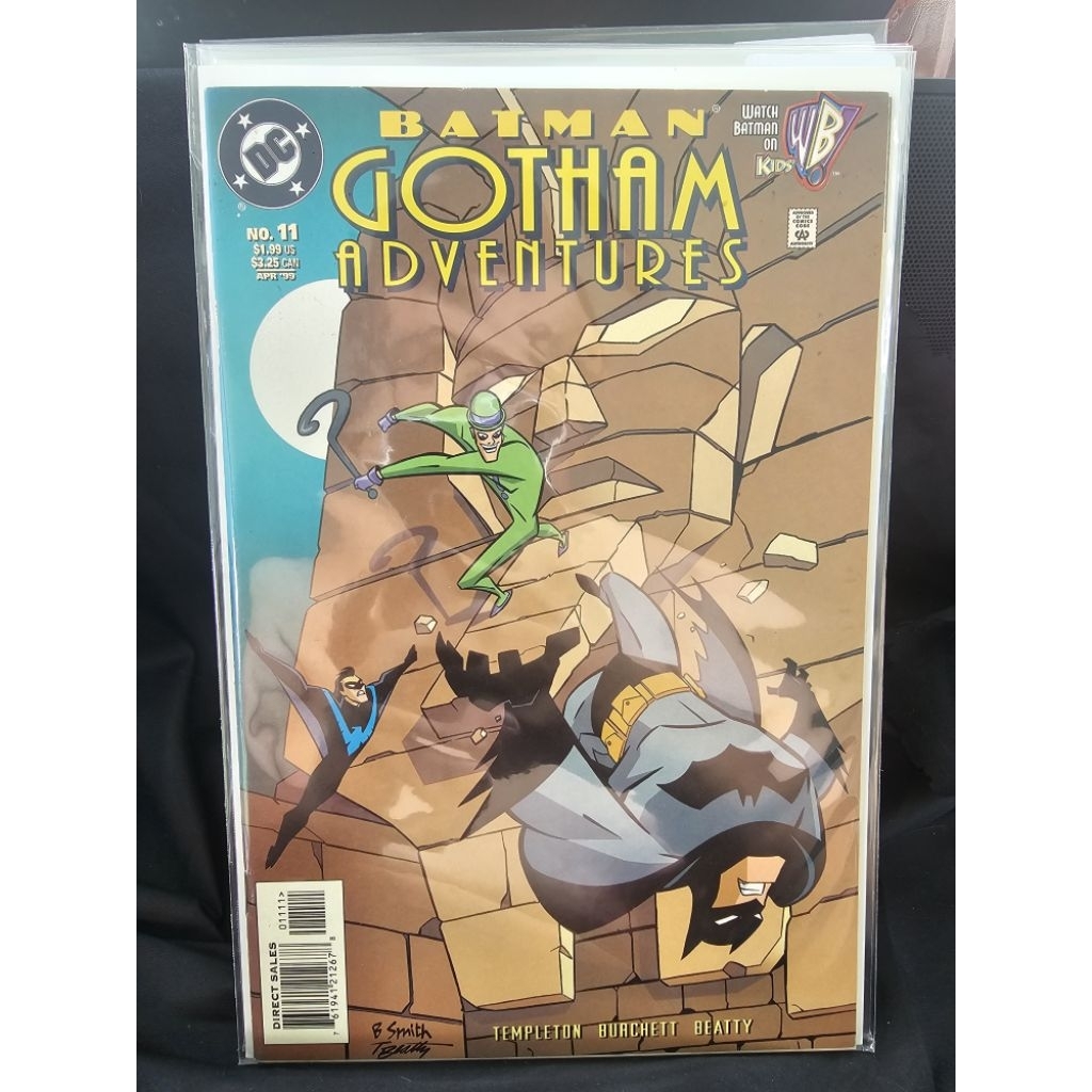 Batman: Gotham Adventures #11 (April 1999)