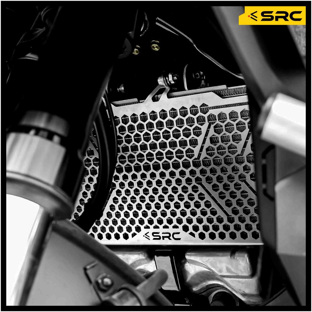 [SRC]การ์ดหม้อน้ำรถรุ่น HONDA Forza750 Y.2025 / RadiatorGuard Forza750 2025 - รูปที่ 6