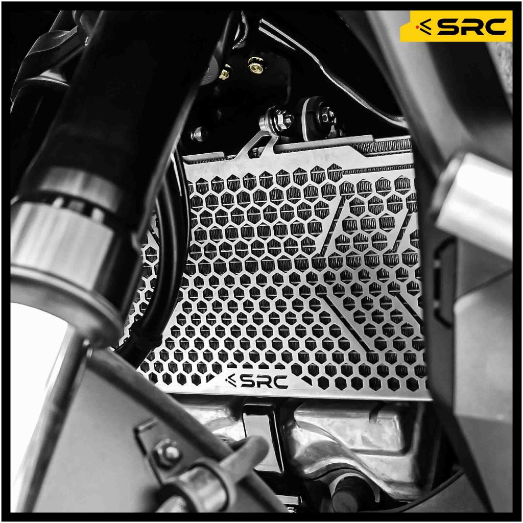 [SRC]การ์ดหม้อน้ำรถรุ่น HONDA Forza750 Y.2025 / RadiatorGuard Forza750 2025 - รูปที่ 2