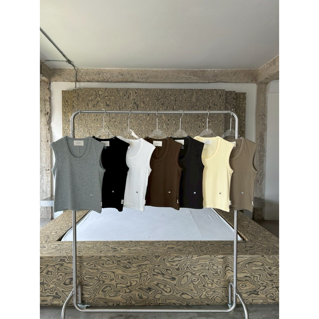 Malista - Softie Tank เสื้อแขนกุดผ้านุ่มมาก