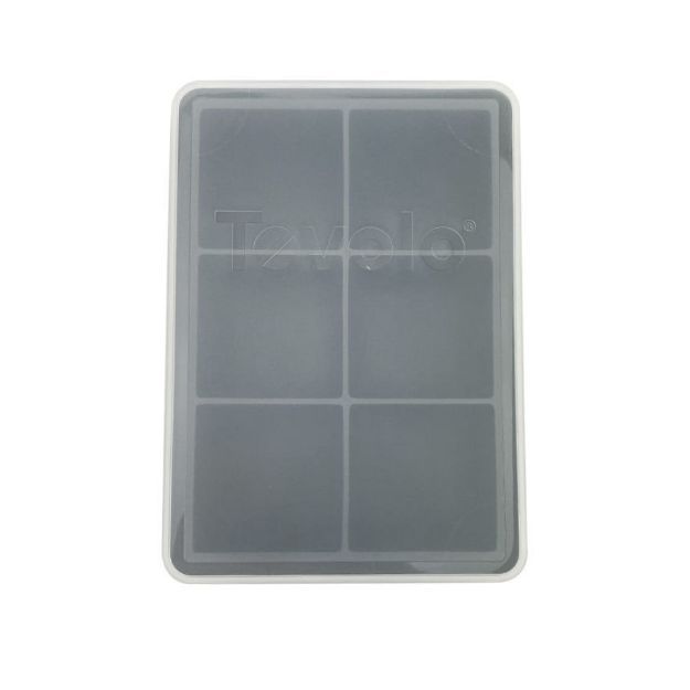 Tovolo 22021-201แม่พิมพ์น้ำแข็งKing Sizeพร้อมฝาปิด-เทา นำเข้าจากอเมริกา ได้รับรองจาก FDA มีรับประกัน ราคาถูกที่สุด มีส่ง - รูปที่ 2