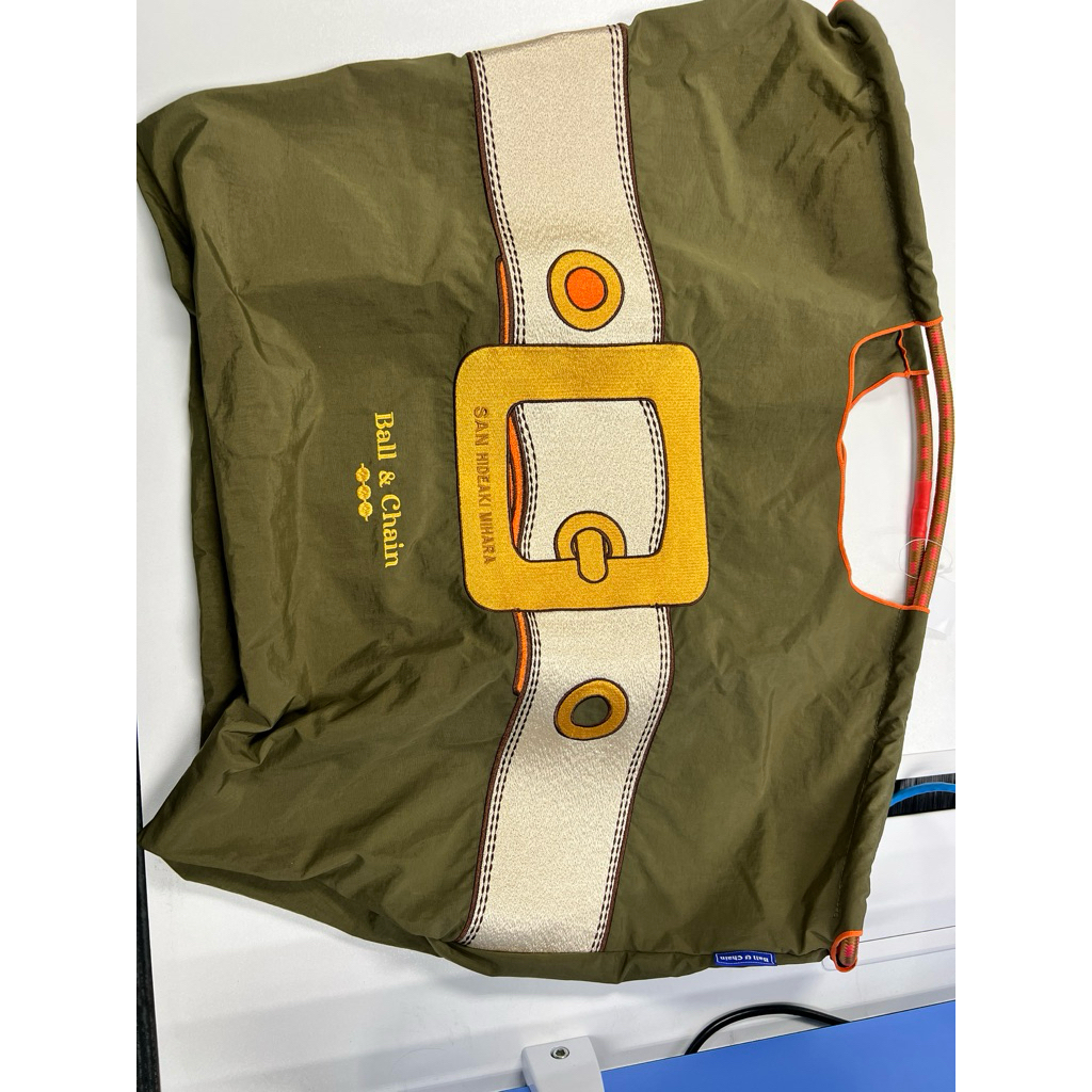 กระเป๋าผ้า Ball & Chain (L) ของแท้100%ญี่ปุ่น