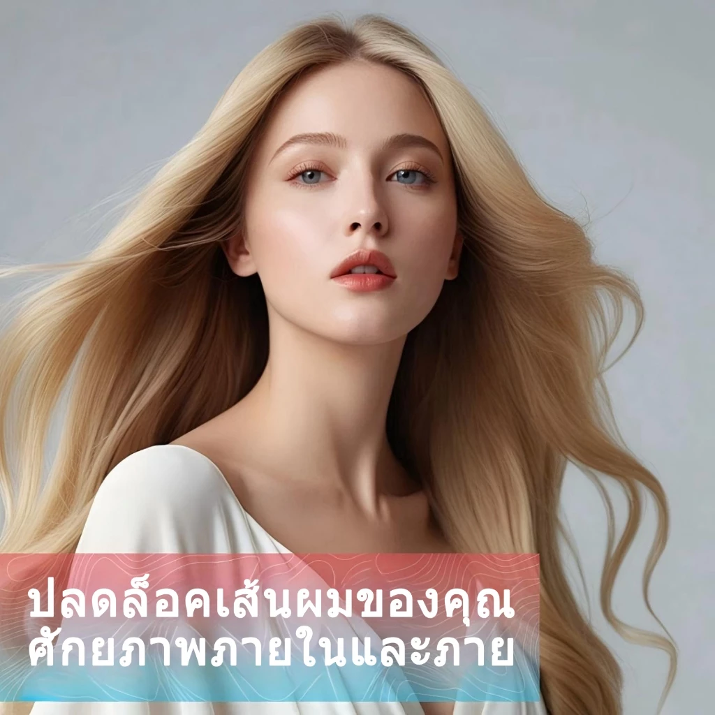 ISNIH Biotin 60000mcg เพื่อสุขภาพผม ผิว เล็บ 120 แคปซูล thumbnail 8