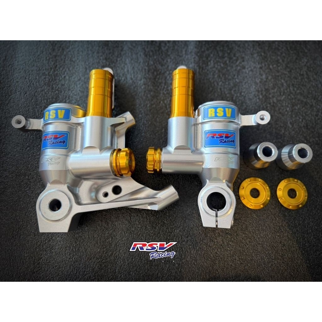หัวโช๊คRSV สำหรับ ADV 350 จับปั้ม Brembo100มิล จาน300มิล