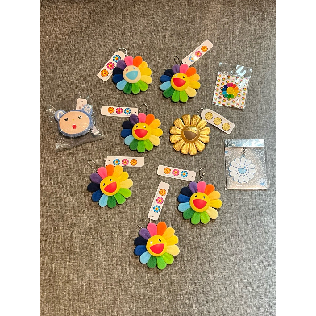 **พร้อมส่ง** พวงกุญแจ Murakami ของแท้100%