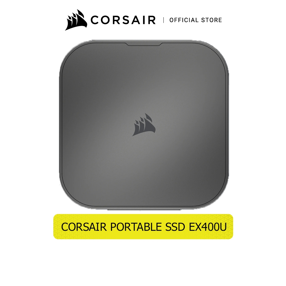 CORSAIR PORTABLE SSD EX400U 1TB : CSSD-EX400U1TB