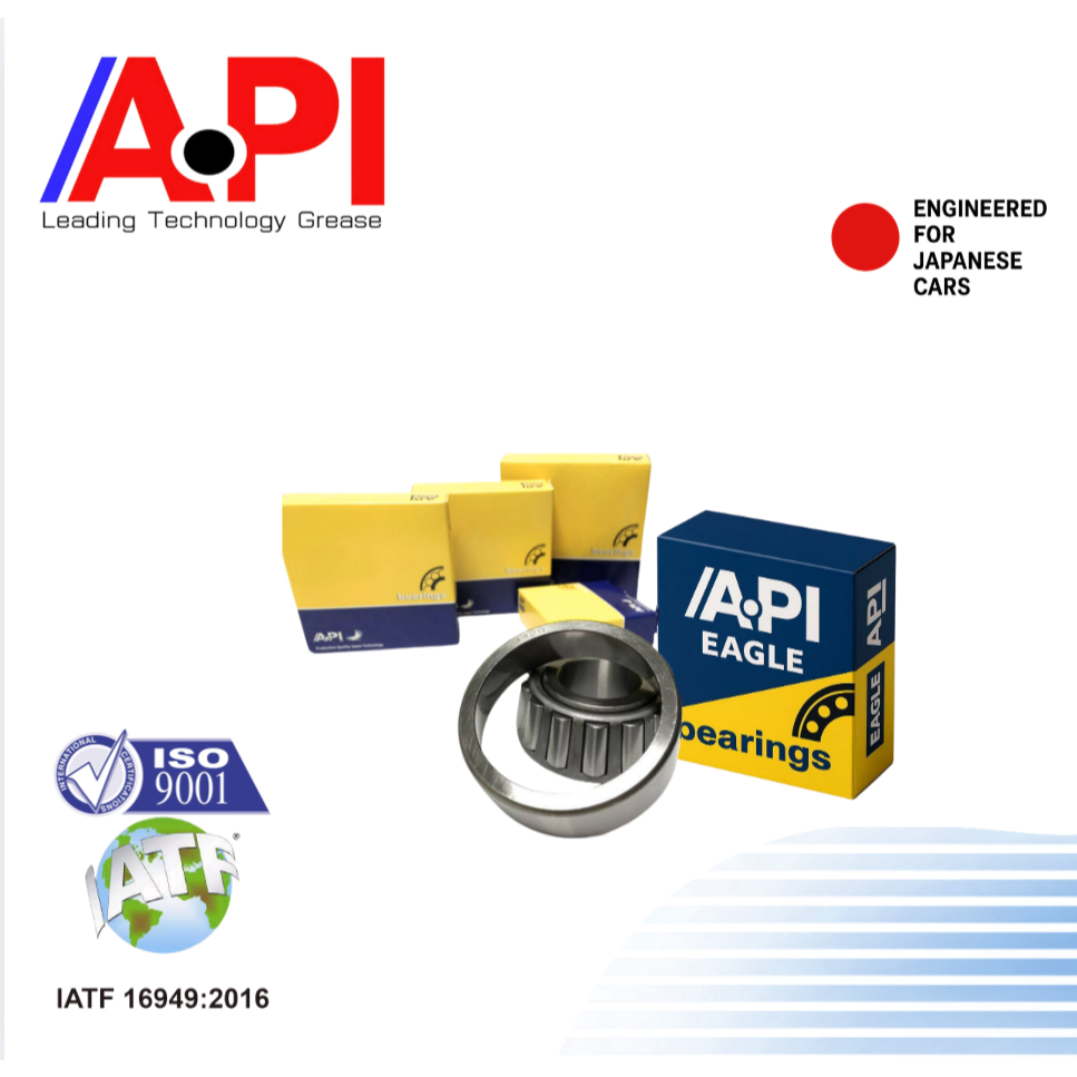 API 414/418 418/414 ลูกปืนล้อเตเปอร์ โครมสติล ลูกปืนคัดท้าย รถไถ 4T-414/418 38.1x88.5x26.988mm.