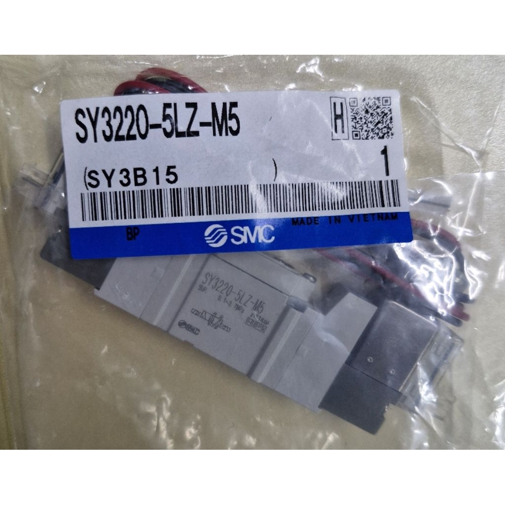 SY3220-5LZ-M5, DC24V