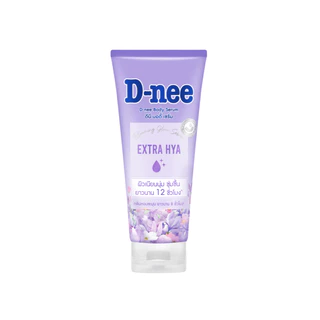 [แพ็ค 2] D-nee ดีนี่ เอ็กซ์ตร้า ไฮยา บอดี้ เซรั่ม 170มล., สีม่วง, ผิวกระจ่างใส ฉ่ำโกลว์ใน7วัน