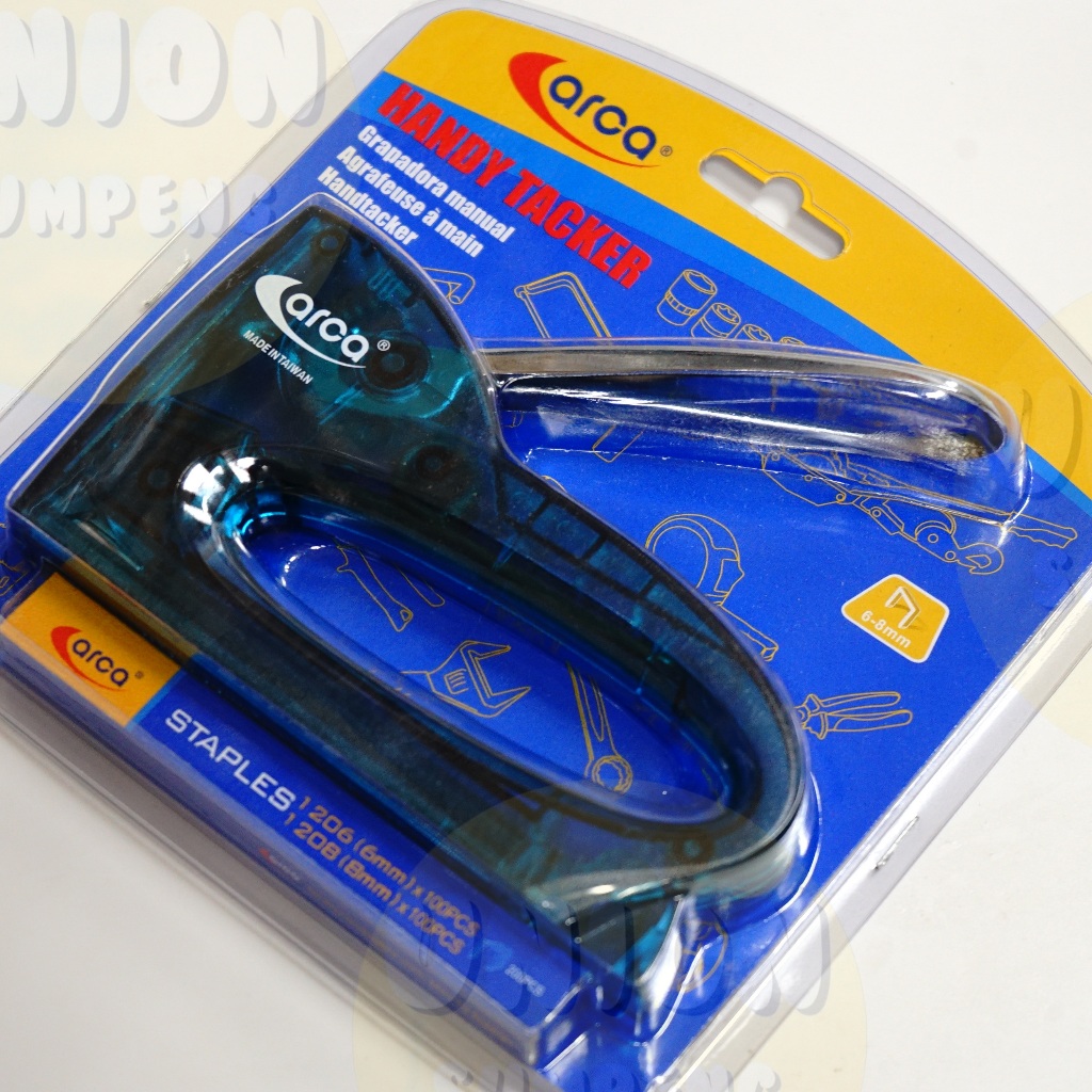 (USP)💯แท้/ทน/พร้อมส่ง💯Arca เครื่องยิงแผง เครื่องยิงบอร์ด ใช้ลวด No.3 แม็กยิงบอร์ด แม็ค แม่แม็ก ตัวยิง อาการ์ เครื่องเย็บ - รูปที่ 2