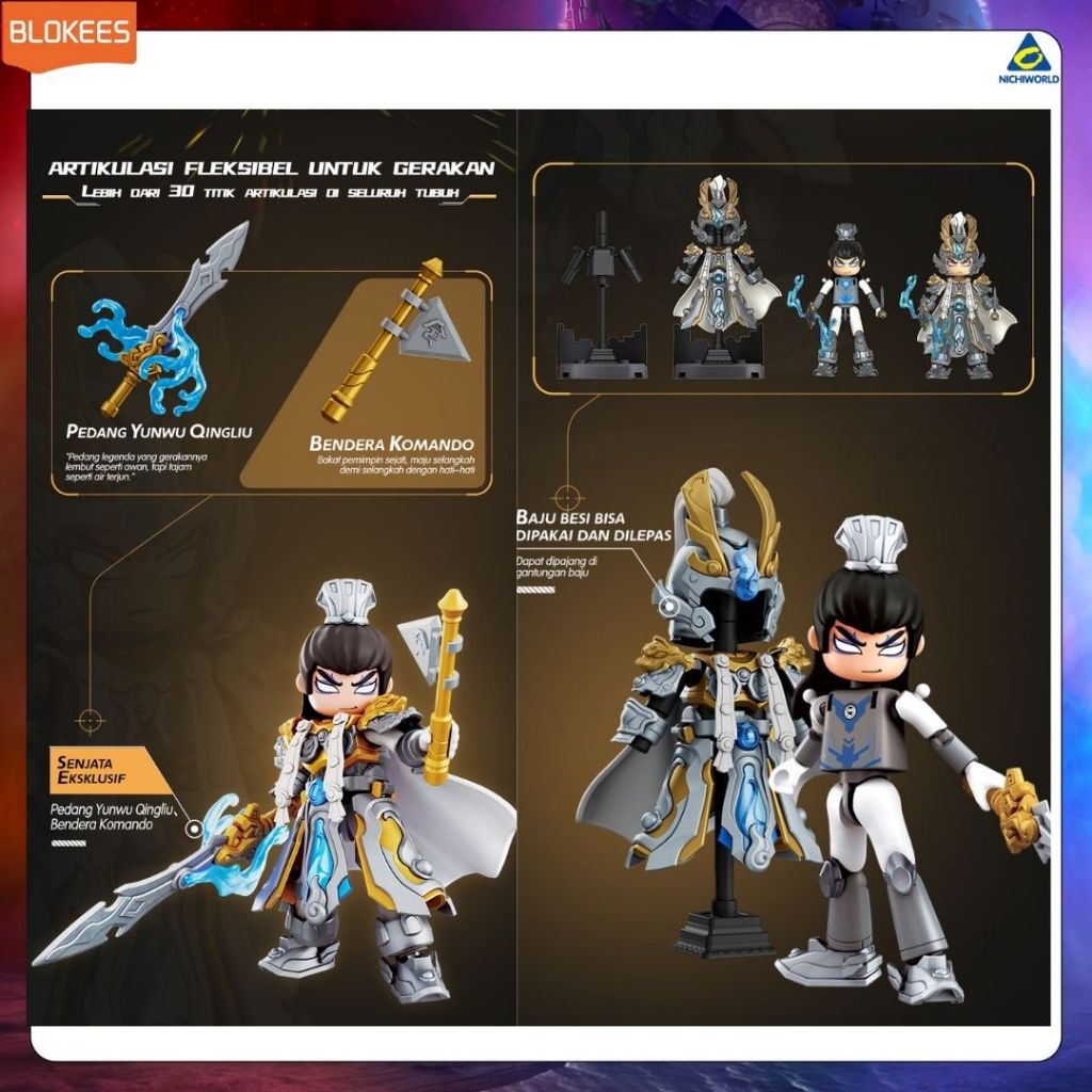 Blokees Hero Infinity Armor Version AMV-05 บล็อกกี้ส์ โมเดลคิท รหัสBKS850 ราคา ถูกที่สุด ดีลบีเคเค แกลเลอรีภาพที่ 7