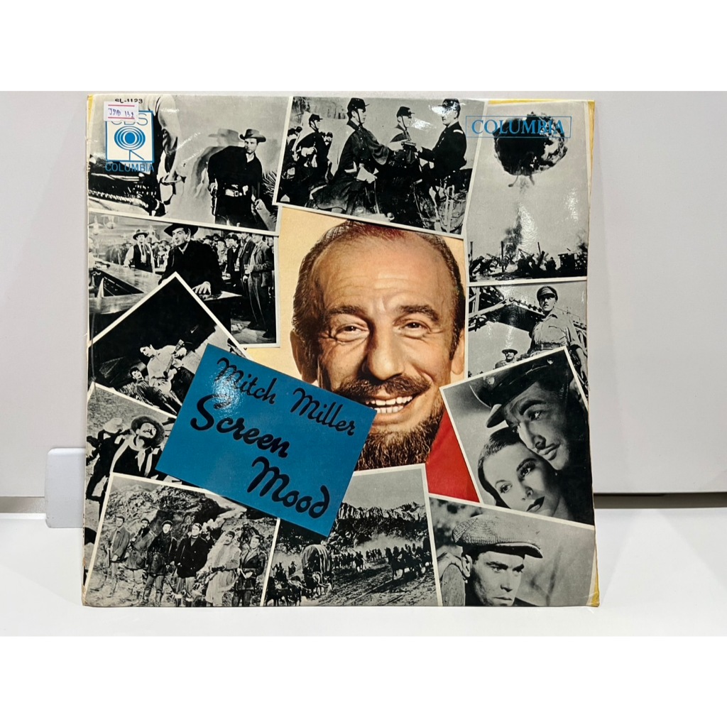 1LP Vinyl Records แผ่นเสียงไวนิล  Mitch Miller Screen Mood SL-1123   (J1G224)