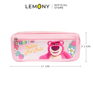 LEMONY กล่องดินสอ หมีล็อตโซ่ Disney collection (Lotso-tickle…
