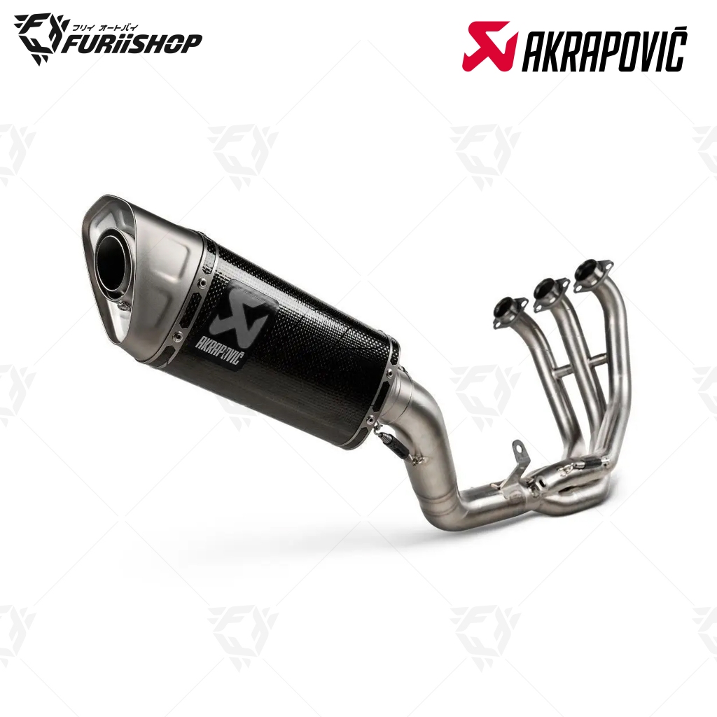 ท่อสูตร/ท่อแต่ง/ท่อไอเสีย Akrapovic Carbon (Logo Aluminium Limited) : for Yamaha XSR900 2022-2024