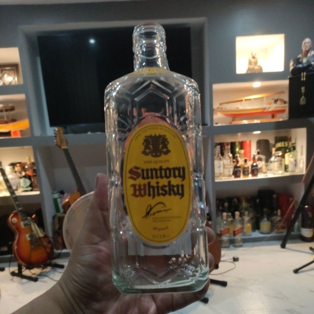 suntory whisky ขวดเหล้าเปล่า