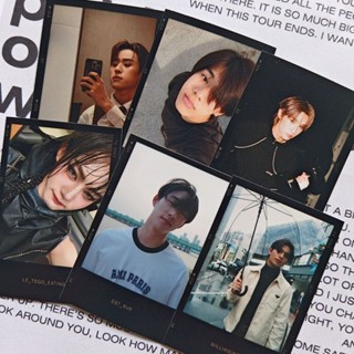 LYKN - รูป 2x3 นิ้ว 4 ใบ กรอบดำ รูปไลแคน วิลเลี่ยมเอส