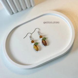 Kizcool Studio | ต่างหูวินเทจ ฮิปปี้ ต่างหูหิน งานแฮนเมด