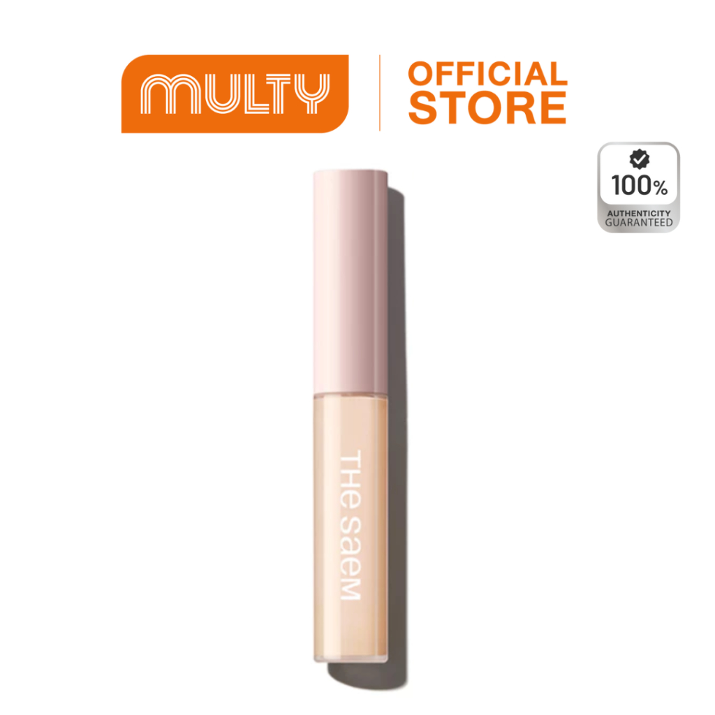 The Saem-Cover Perfection Fixealer คอนซีลเลอร์ ปกปิดริ้วรอย จุดด่างดำ รอยสิว ไม่เป็นคราบ