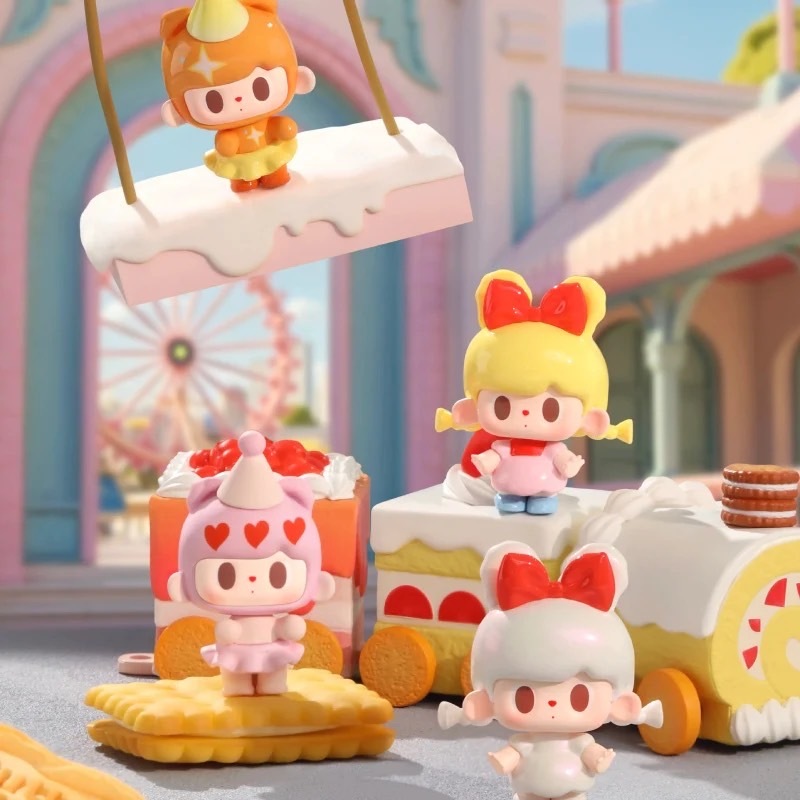 [จุ่ม/พร้อมส่งในไทย]💫Tutu Bear Wonderland (V.2) bean