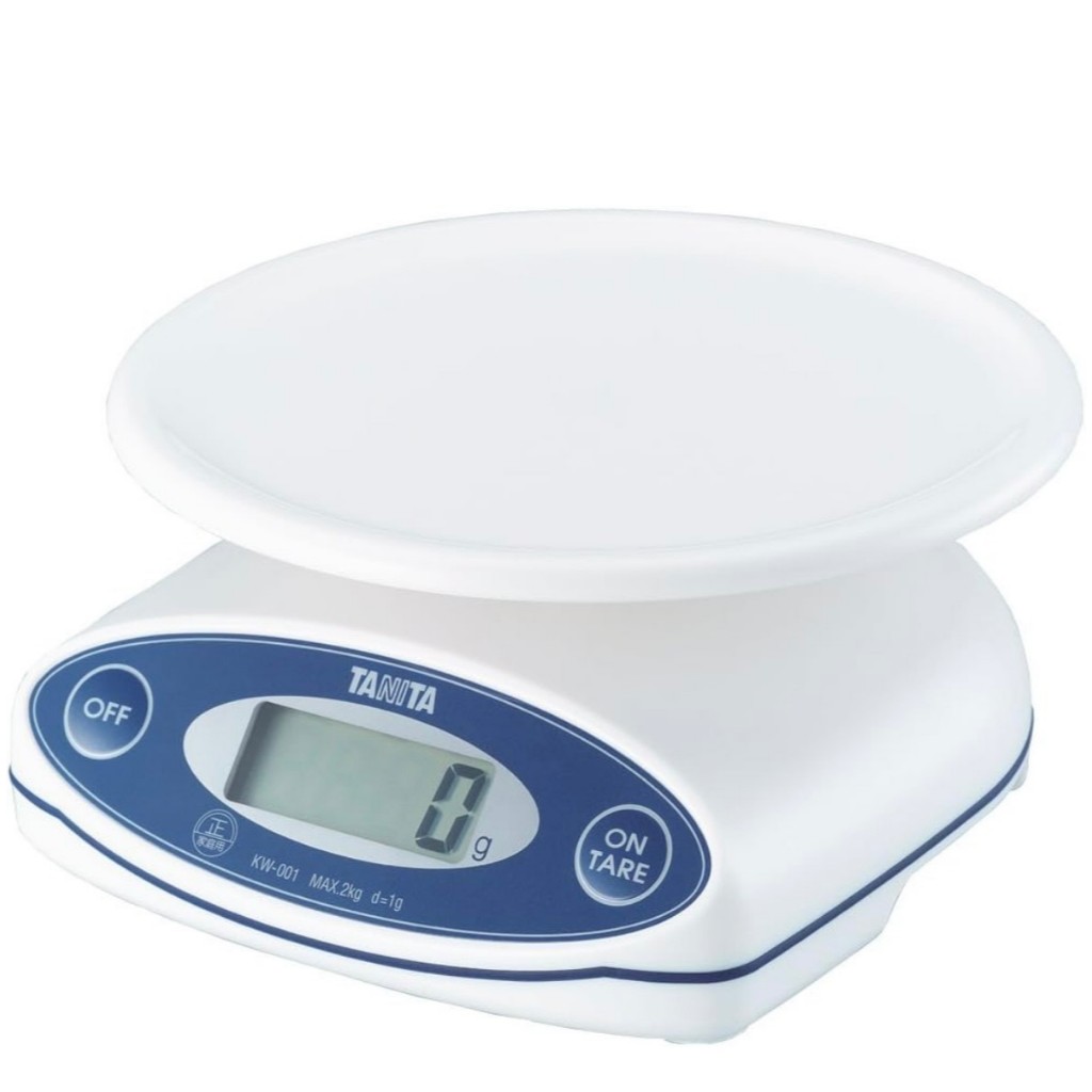 Tanita Cooking Scale Kitchen Scale Waterproof Made in Japan