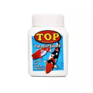 [50กรัม] ผงใส่ตู้ปลา Top parasite Guard จัดการ ปรสิตปลา หนอนสมอ สำหรับ ปลาสวยงาม ปลากัด ปลาทอง ปลาคราฟ