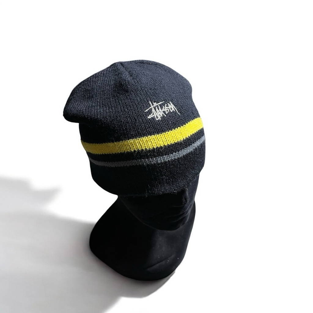 STUSSY CUFF BEANIE STOCK 90’s