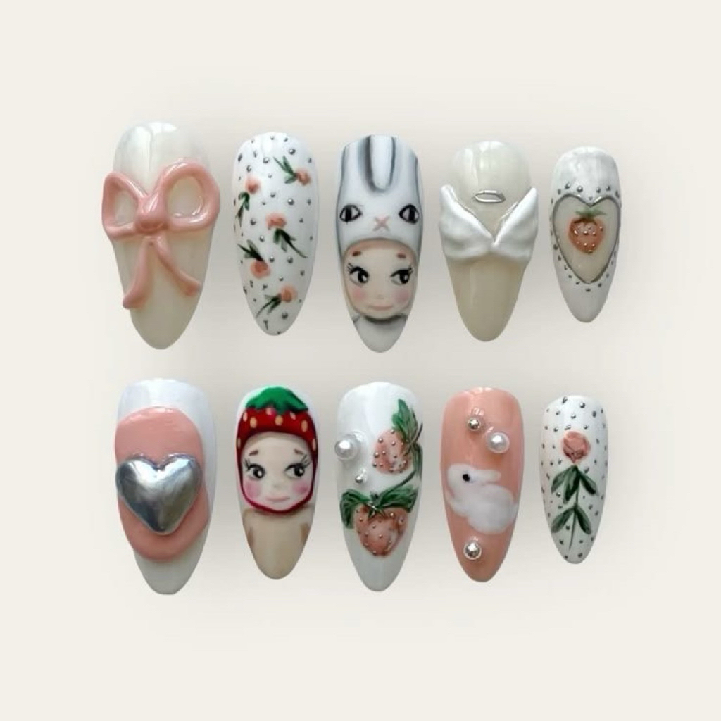 Art toys - nailgel 🧸