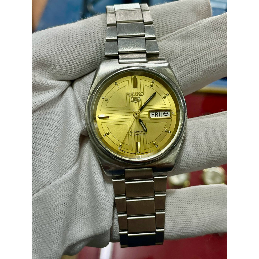 Seiko Automatic นาฬิกา มือสอง นาฬิกาแท้100%