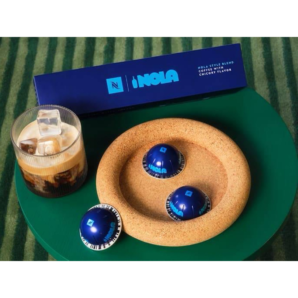 Nola แคปซูลกาแฟ Nespresso 1 กล่องมี 10 แคปซูล 🇰🇷