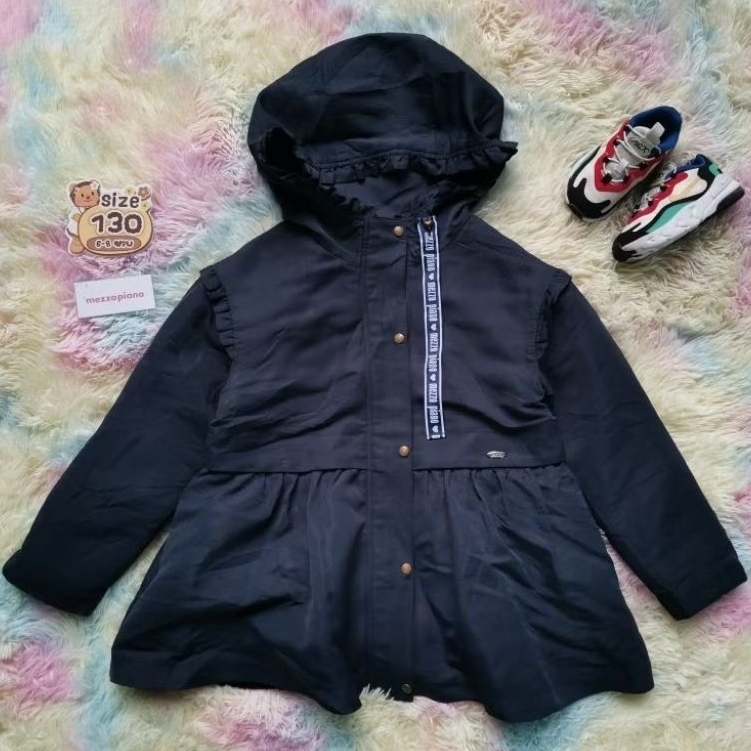 เสื้อแจ็คเก็ตเด็ก Mezzo Piano งานแบรนด์มือสอง (Size: 130)