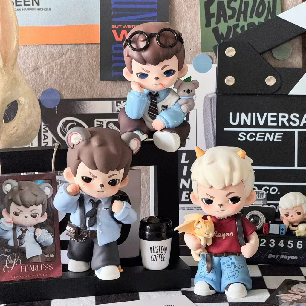 🖤✨RAYAN Natural Born Player series [แบบจุ่ม]